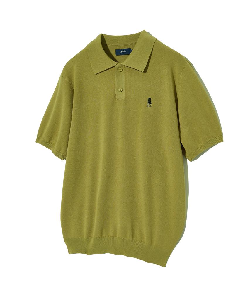 YALE Comfort Cool Polo Knit Olive