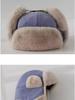 Lei Feng Fleece-Lined Warm Ear Protection Hat for Outdoor Winter Sports