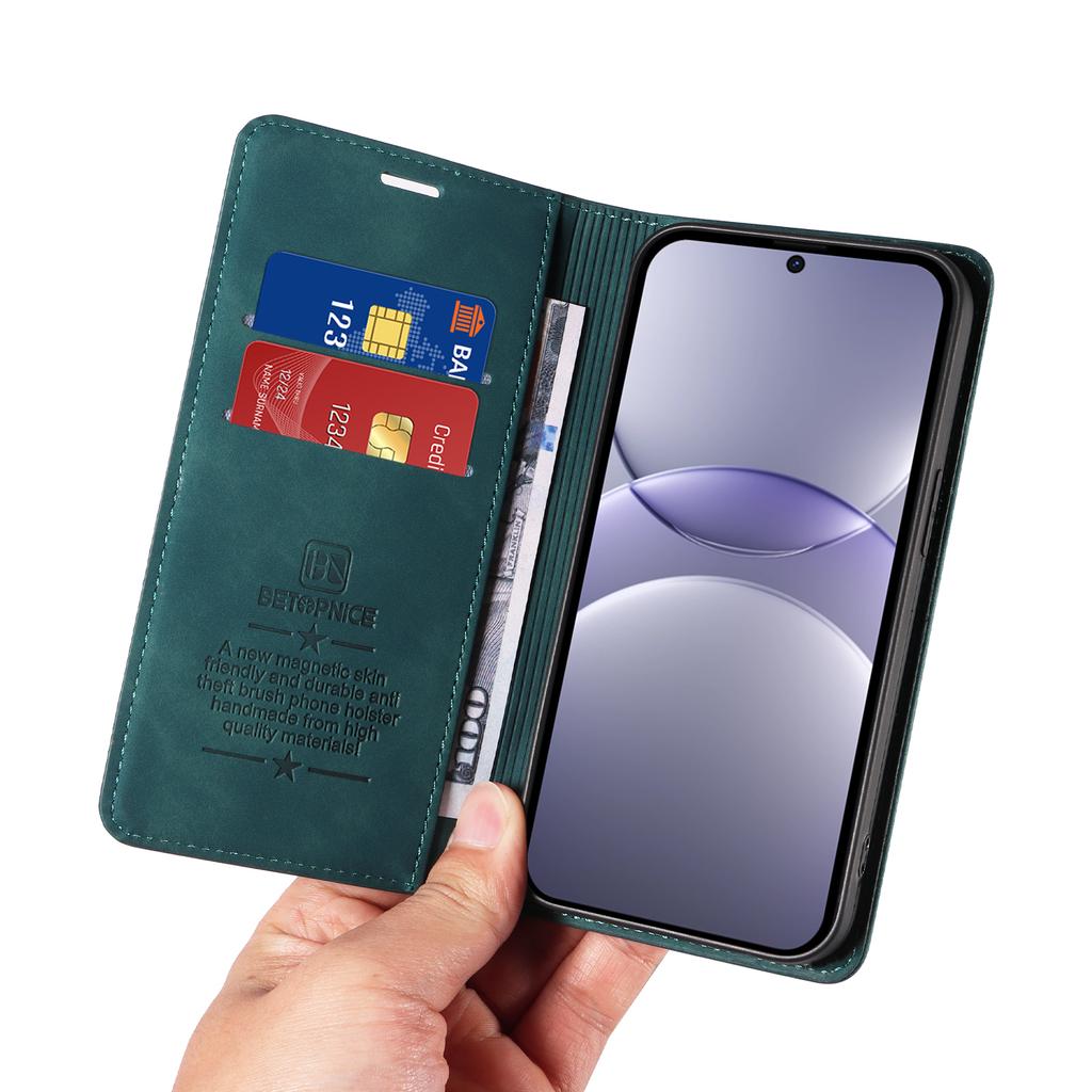 BETOPNICE 003 For Huawei nova 13 5G/nova 12 5G Wallet Case Leather Phone Cover with Stand