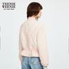 Teenie Weenie Women's Padded Baseball Jacket