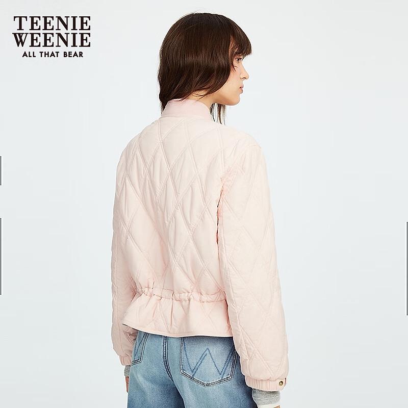 Teenie Weenie Women's Padded Baseball Jacket