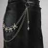 Hiphop Pants Chain Punk Trousers Chain Biker Heavy Thick Wallet Chain for Girls