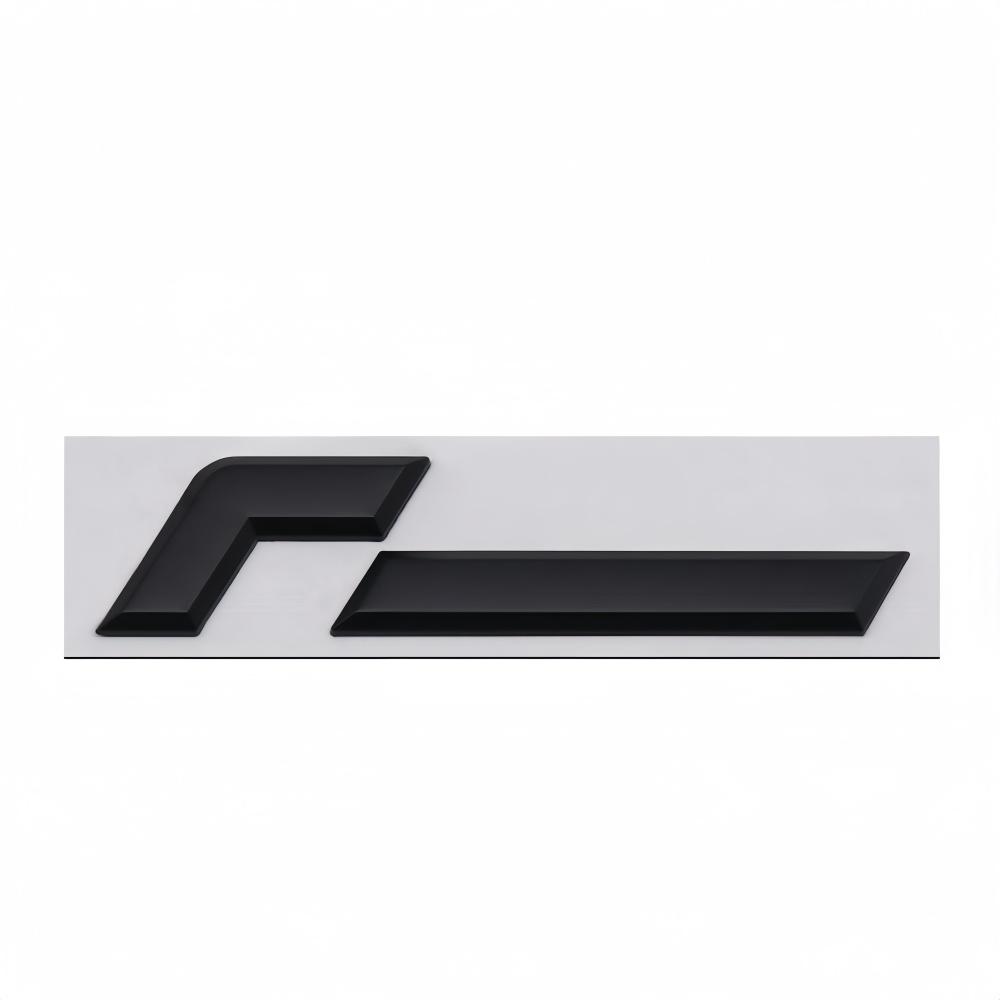3D Metal VWR Emblem Badge Racing Line Rear Trunk Decal Tailgate Car Stickers For Golf GTI Sagitar Magotan Arteon Touarwg