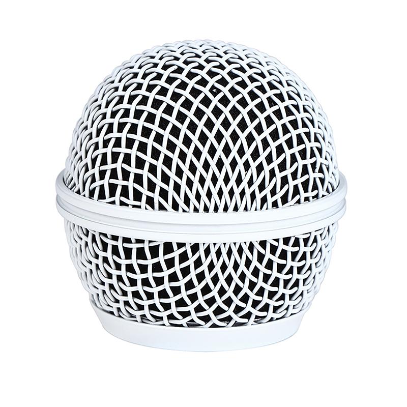 1ks Pro Shure Sm58 Bezdrátový Mikrofon Náhradní Kovová Mřížka Mikrofonu Výměna Profesionální Párty Mikrofon Hlava Díl