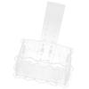 Aquarium Aquatic Planter Acrylic Aquarium Hanging Aquatic Plant Holder for Fish Tank Aquascape
