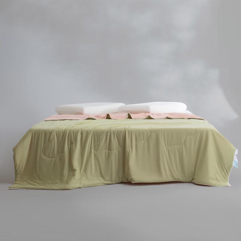 Shengfuni Sommer Kühlseiden Steppdecke