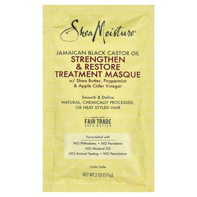 Jamaican Black Castor Oil, Strengthen & Restore Treatment Hair Mask, 57G(2Oz)