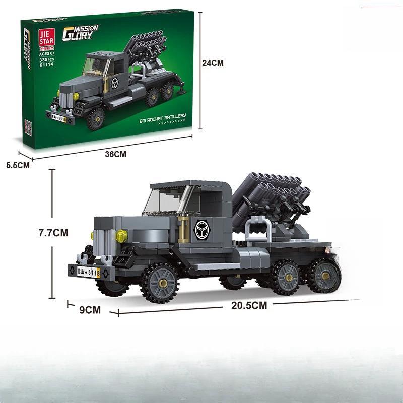 Small Particles DIY Mini Fighter Model Assembling Military Building Blocks Gift