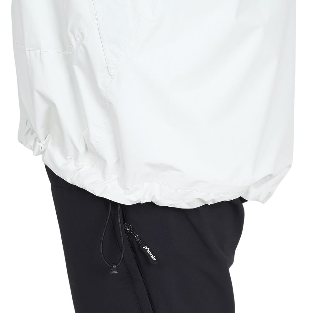 Phoenix Women's DWR Light Mountain Parker Hooded Sweatshirt, Ivory (PH9200)