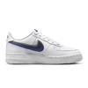 Nike Air Force 1 Low Impact Next Nature Double Swoosh White Black Blue GS FD0688-100