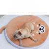 Autumn and Winter Pet Mats, Summer Cute Cartoon Cat Mats, Semi-enclosed Removable and Washable Cat Nests, Cat Sleeping Bags and Kennels