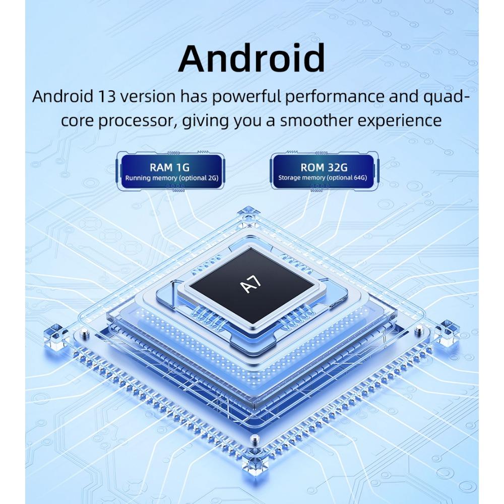 2Din bilradio Android for Volkswagen Golf 5 6 Polo Passat B6 B7 Jetta Caddy Touran Universal Multimedia Carplay Navigasjon GPS 2+64GB