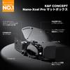 K F Concept Mini Matte Box 4x5.65 Inch With Side Flag