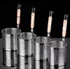304 Stainless Steel Noodle and Soup Skimmer, Vegetable Strainer, Hot Pot Skimmer, Fine Mesh Strainer.