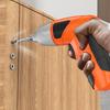 Electric Screwdriver With 3.5Nm Torque Control Ergonomic Handle Fast Charging Interchangeable Bit DIY Projects