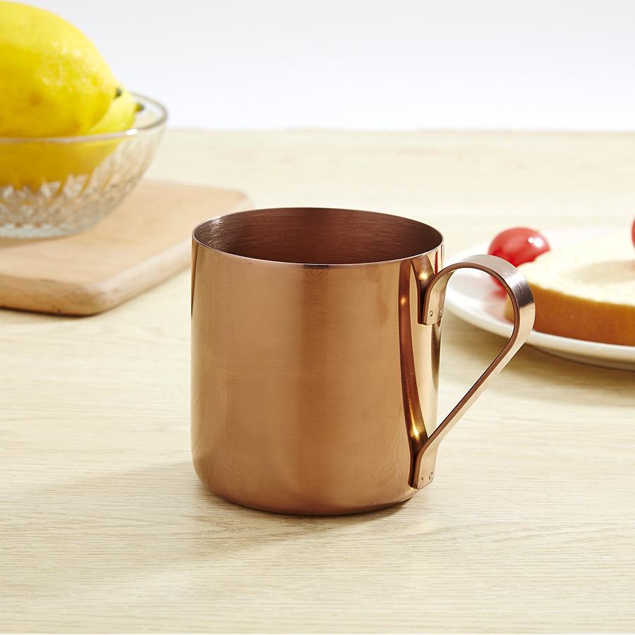 European Style 304 Stainless Steel Mug - Creative Home Coffee, Beer, Milk, Tea & Kitchen Cup.
