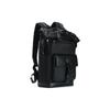 New FILA Fabric Backpack Regular Men's Military Green Gray/Jet Black F13M331106F