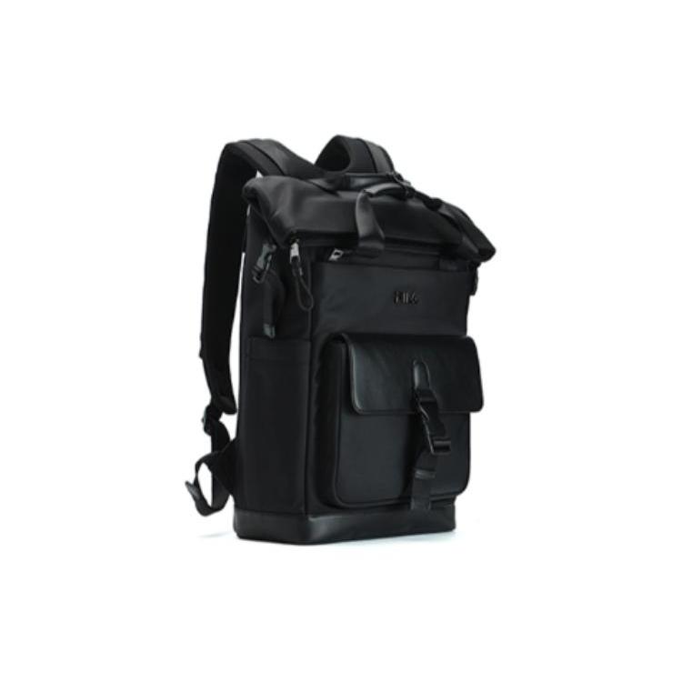 New FILA Fabric Backpack Regular Men's Military Green Gray/Jet Black F13M331106F