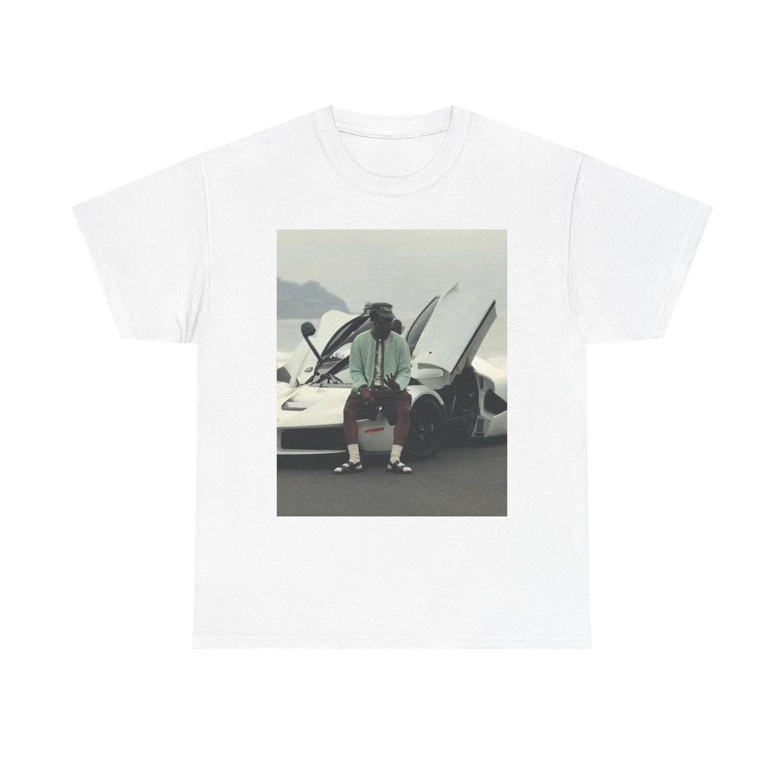 Tyler Graphic Tee,Music Fans, Hip Hop Shirt, Urban Streetwear, Concert Apparel S