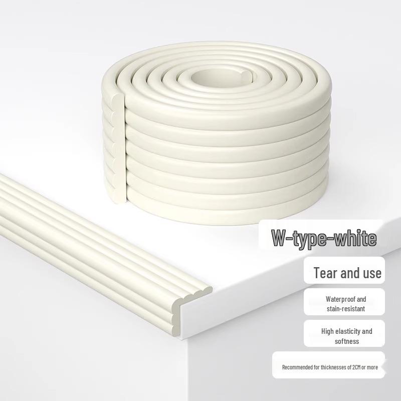 Ochraniacz narożników dla dzieci - Miękkie paski antykolizyjne na okna, stoły i ściany