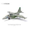 1/72 Model Aircraft Kit Military Model Russian Air Force Su-25 Frogfoot ABS Plastic Model Airplane Building Blocks