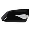 Capa de Espelho Retrovisor Preto Brilhante Proteção Forte Anti Colisão Longa Durabilidade Lateral Exterior