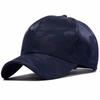 Tactical Baseball Cap Camouflage Sun Caps Military Sport Hats Big Head Men Women Oversize Snapback Hat  56-60cm 60-66cm