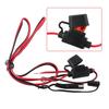 Motorcycle  Waterproof  Sae To Usb Phone Gps Charger Adapter  12V