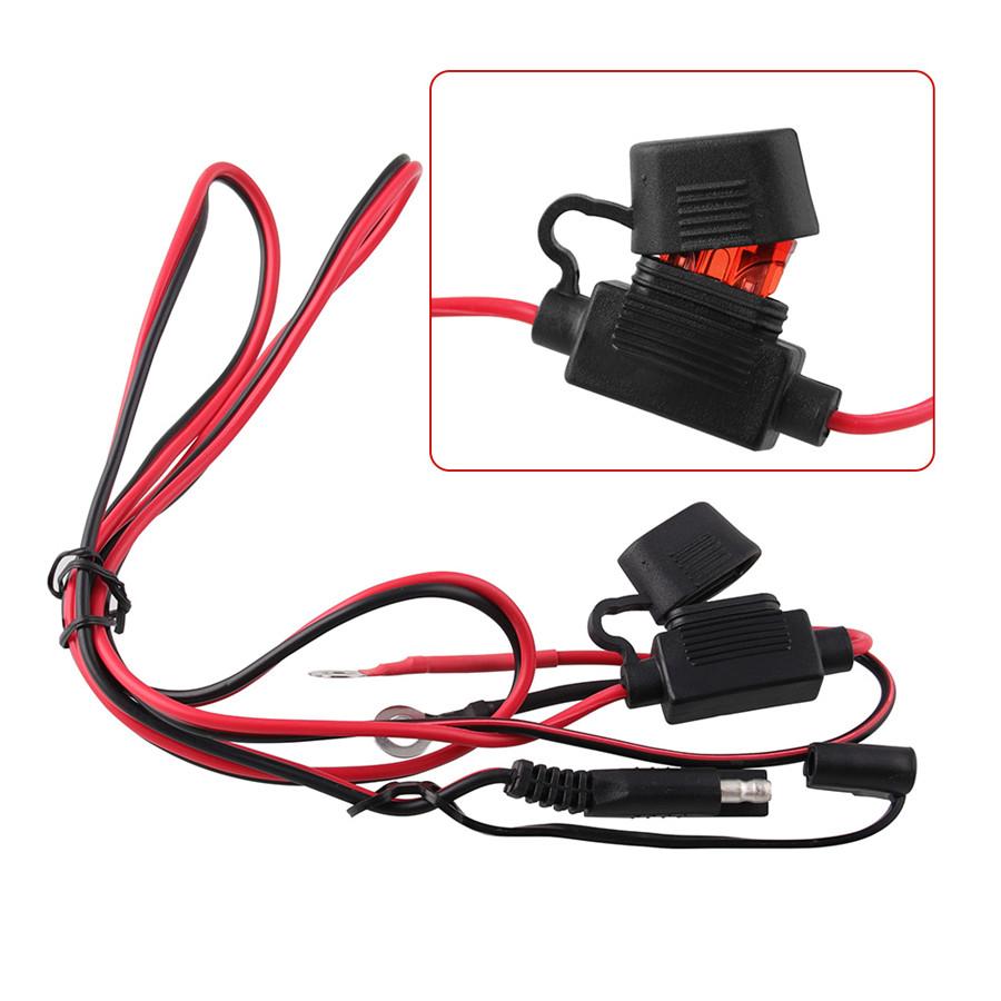 Motorcycle  Waterproof  Sae To Usb Phone Gps Charger Adapter  12V