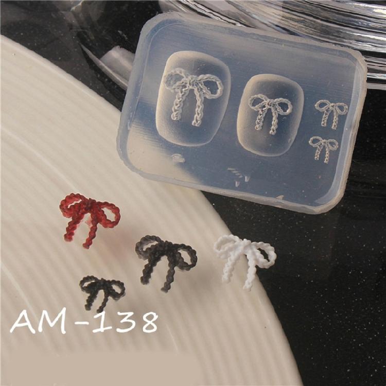 Dragon 3D Nail Mold Nail Art Decorations DIY Silicone Mold Template Manicure Tool