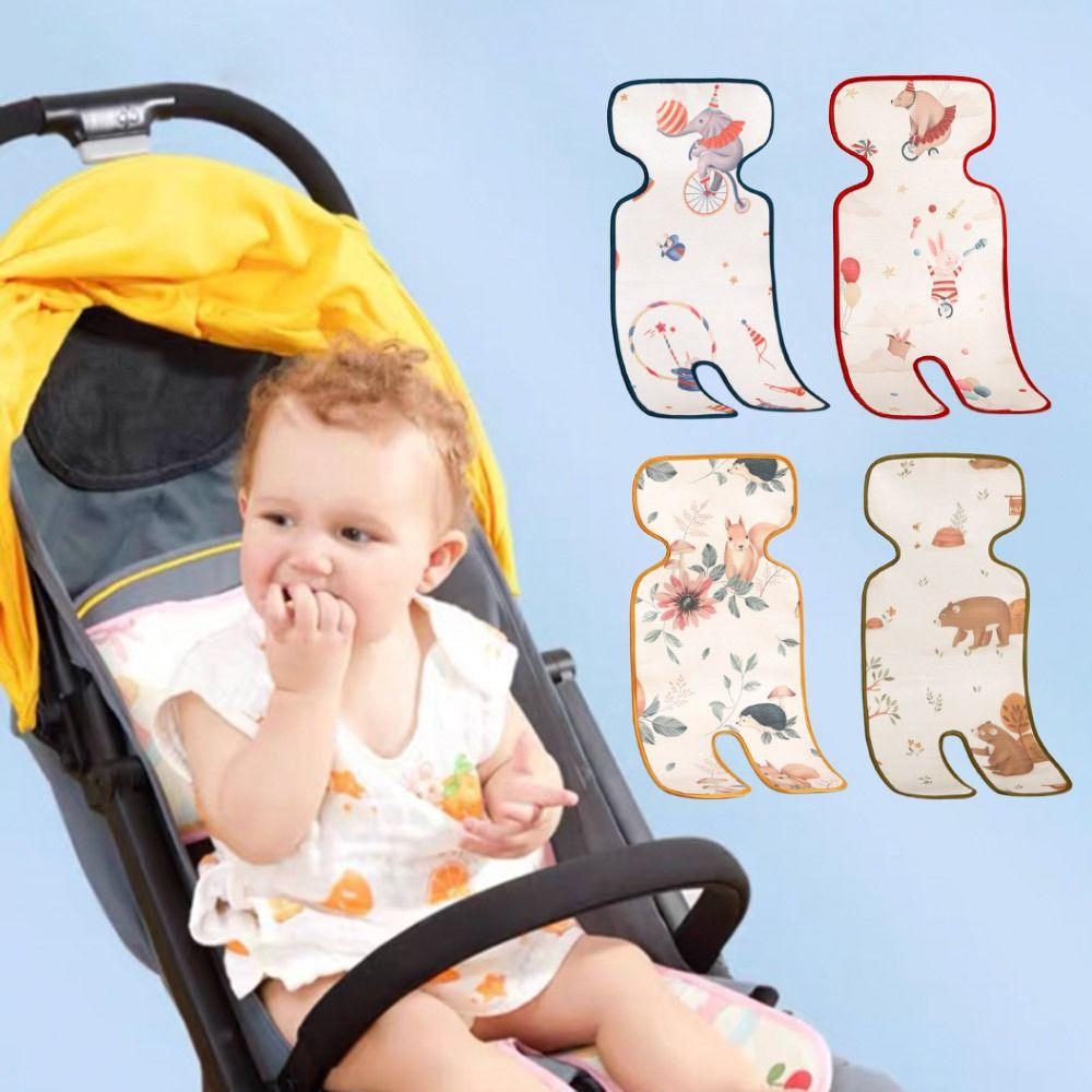 

Summer Stroller Cooling Pad Breathable Car Seat Cooler Pad Cool Stroller Cooler