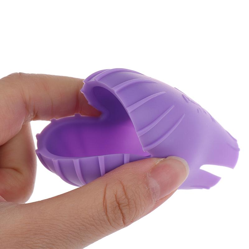 Makeup Brush Holder Cover Silicone Makeup Brush Protector Makeup Brush Travel Storage Case Protect Brush Bristles