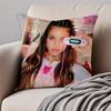 Singer EEmilia Classic Cushion Cover Pillowcase Antidustmite Invisible Zipper Short Plush Sofa Cushion