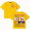 Rapper Bad Gyal Trendy Album 2025 Graphic TShirt Unisex Women Vintage High Quality Short Sleeve Tee Shirt Hip Hop Cotton Tshirts
