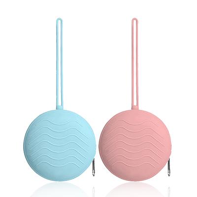 1 PCS BPA-Free Silicone Pacifier Holder, Soother Container Storage Case, Travel Pacifier Accessories