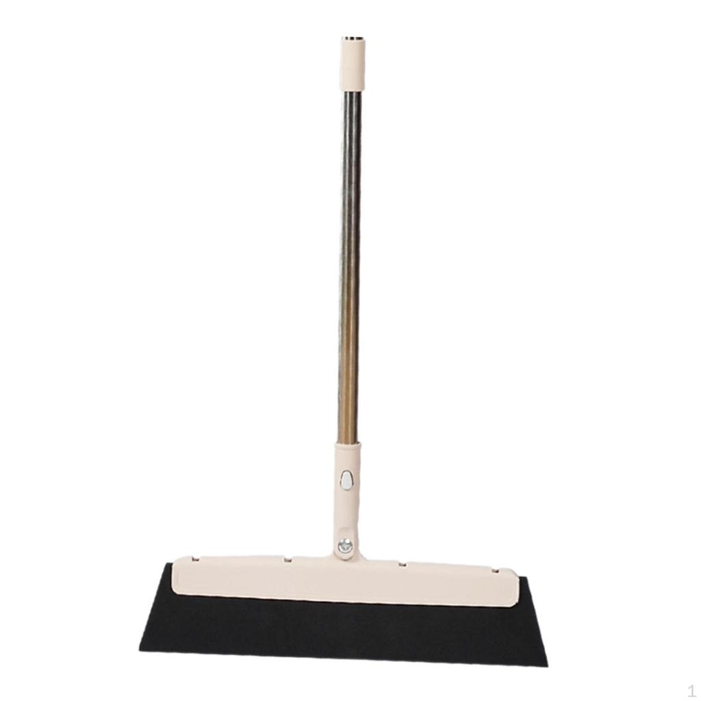 Floor Squeegee for Home and Garage Cleaning