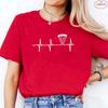 Women's Pizza Lover T-Shirt, 'Pizza Is Life' Retro Block Text Print Tee, Harajuku Short Sleeve O Neck Tops Aesthetic Clothing