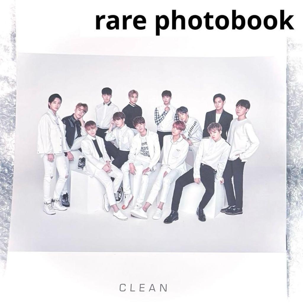 [USED] SEVENTEEN CLEAN Photobook Wonwoojun Hoshiwoo