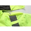 High-Visibility Reflective Work Raincoat