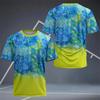 Summer Men's T-shirt Outdoor Sportwear Gym Tops Crew Neck Oversized New Fashion Short Sleeve Jersey Casual Men Women T Shirts