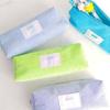 Candy Color Pen Bag Corduroy Pen Case Large Capacity Pencil Bag Japanese Styles Pencil Case School Office Supplies