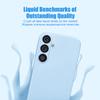 For For Samsung A54 5G Case Luxury Liquid Silicone Camera Lens Protector Soft Back Cover For Samsung Galaxy A54 A 54 5G Phone Cases