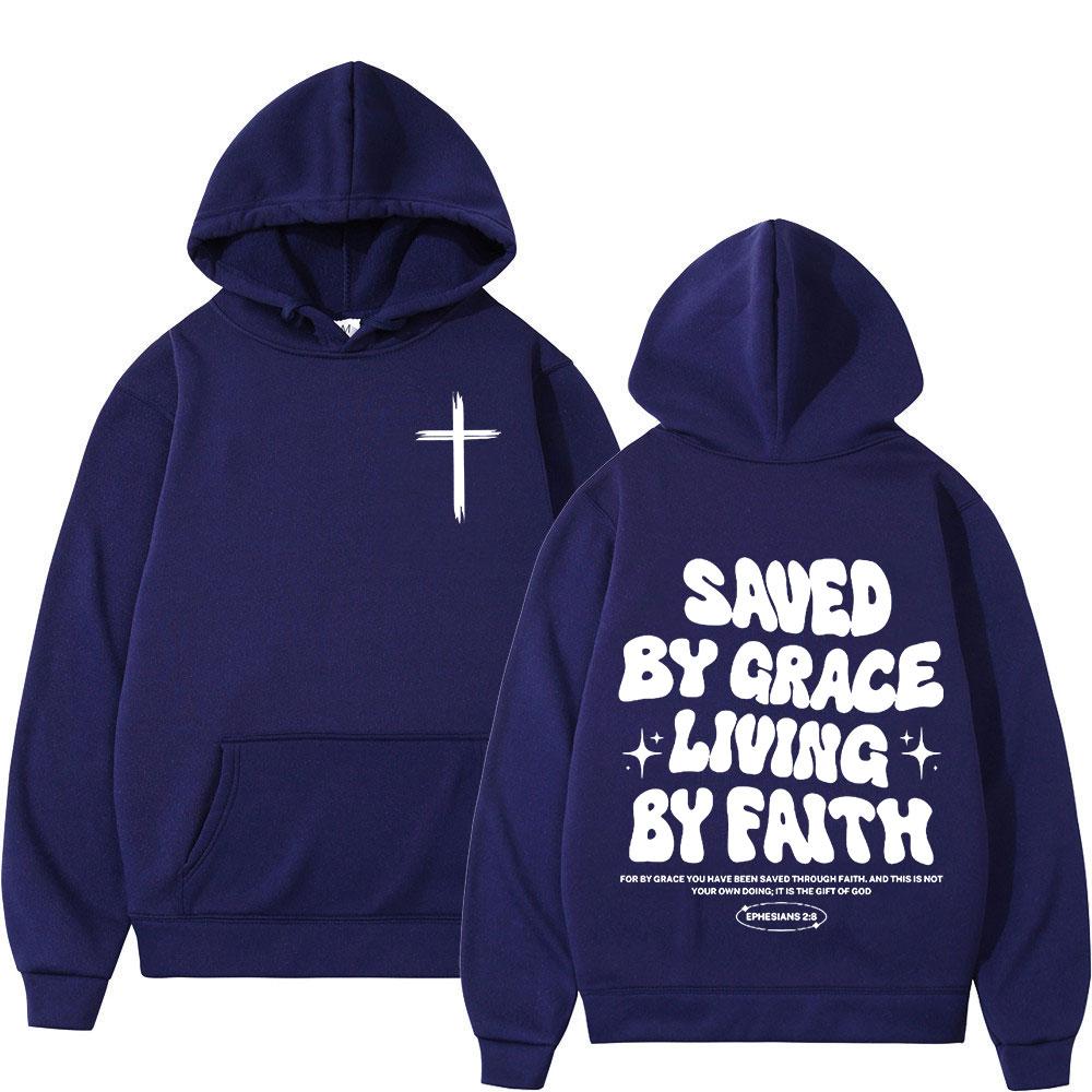 

Christian Jesus Bible Verse Hoodies Men Women Clothing Fashion Harajuku Vintage Hooded Sweatshirts Casual Hip Hop Tracksuit Y2K 3XL
