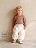 Skin-Friendly Waffle Casual Pants for Infants & Toddlers - Sporty & Stylish