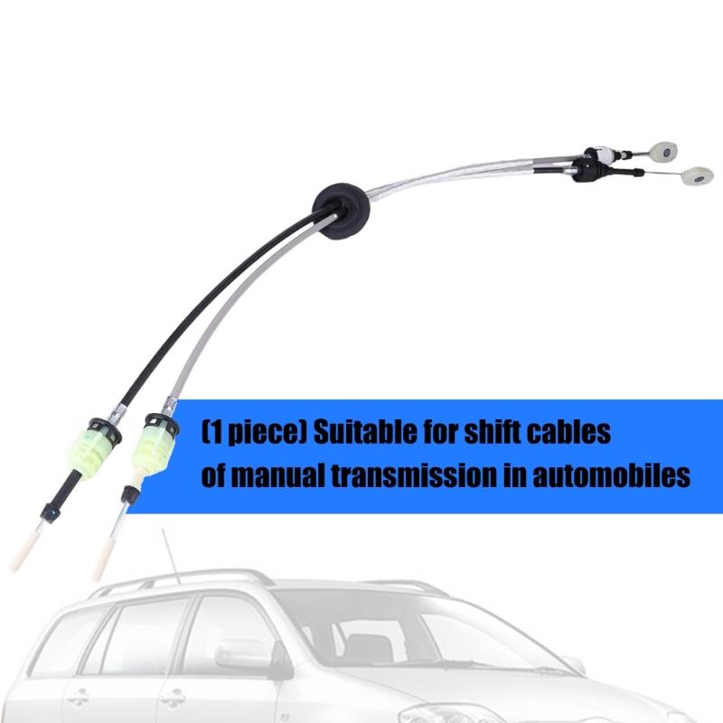 Long Lasting Heavy Duty Shifter Cable For Manual Transmissions Rust Resistant Design for Vehicles 15277760 5125630733