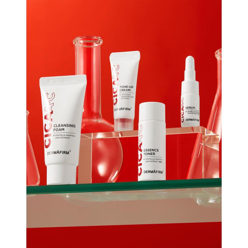Cica A.C. 4-piece trial kit (Cleansing Foam 30g + Toner 20ml + Serum 5ml + Tone-up Cream 10ml)