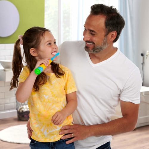 BriteBrush? - Baby Shark's Interactive Smart Kids Toothbrush