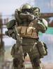 HiPlay HASUKI 1/12 Black Act Shield Soldier SA02 Movable Action Figure with Accessories Full Set
