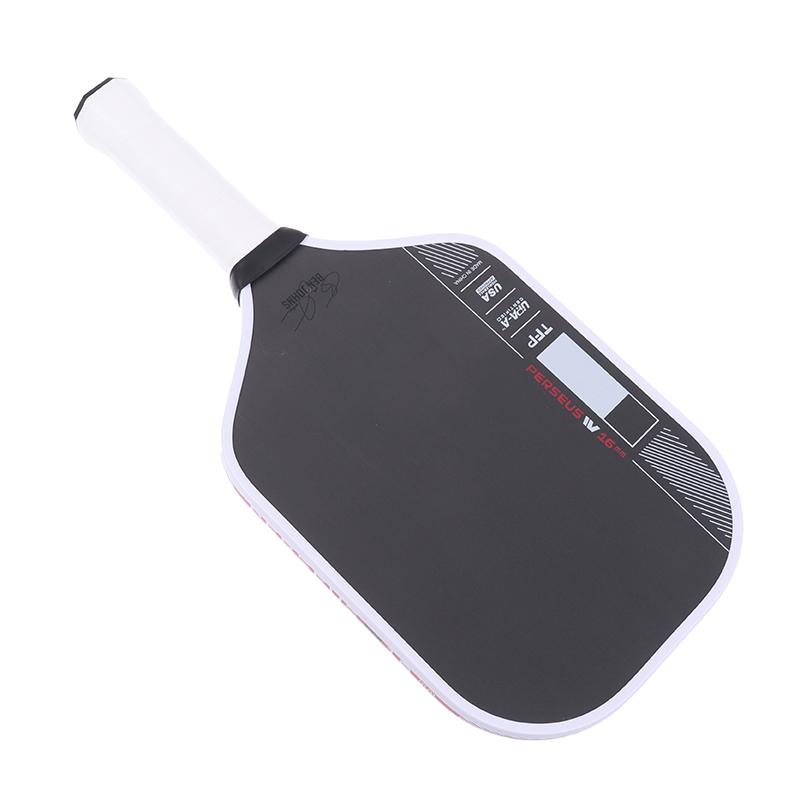 Perseus 4Th Generation Player Edition 16Mm Pickleball Paddle Usapa Approved 4Th Generation Propulsion Core Carbon Surface