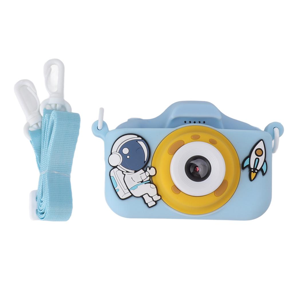 Kids Camera 20MP for Boys and Girls Birthday Gift With Game Video Recorder 1080P 2in   Blue